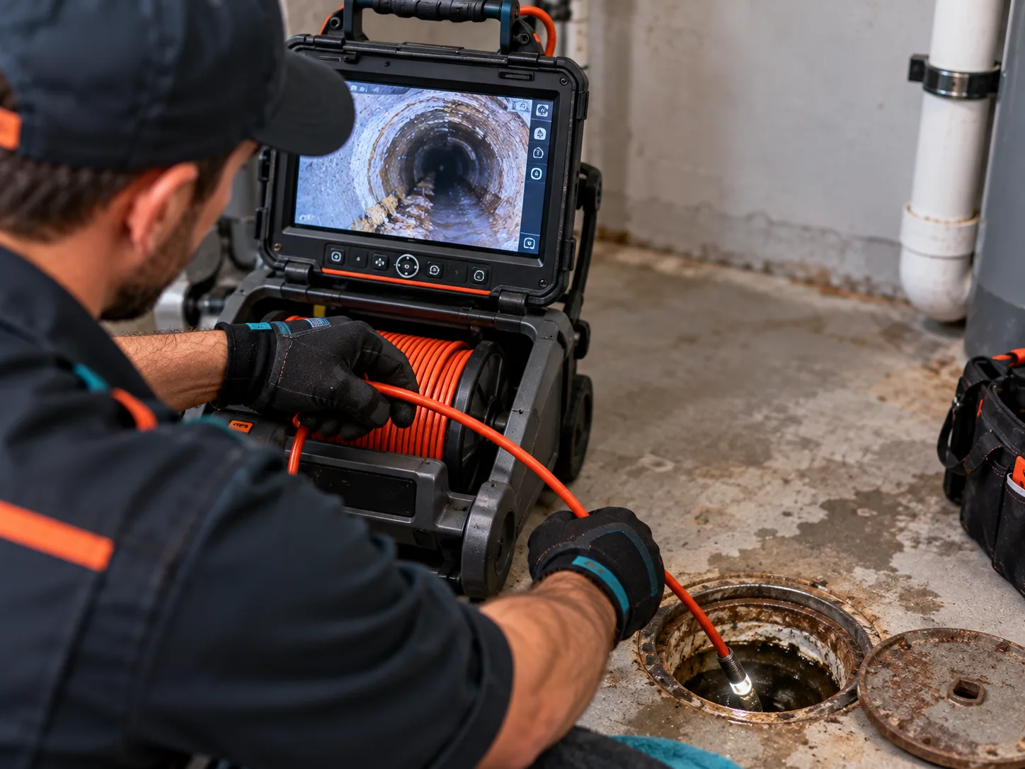 Clogged Drain Service company in Pentress, WV