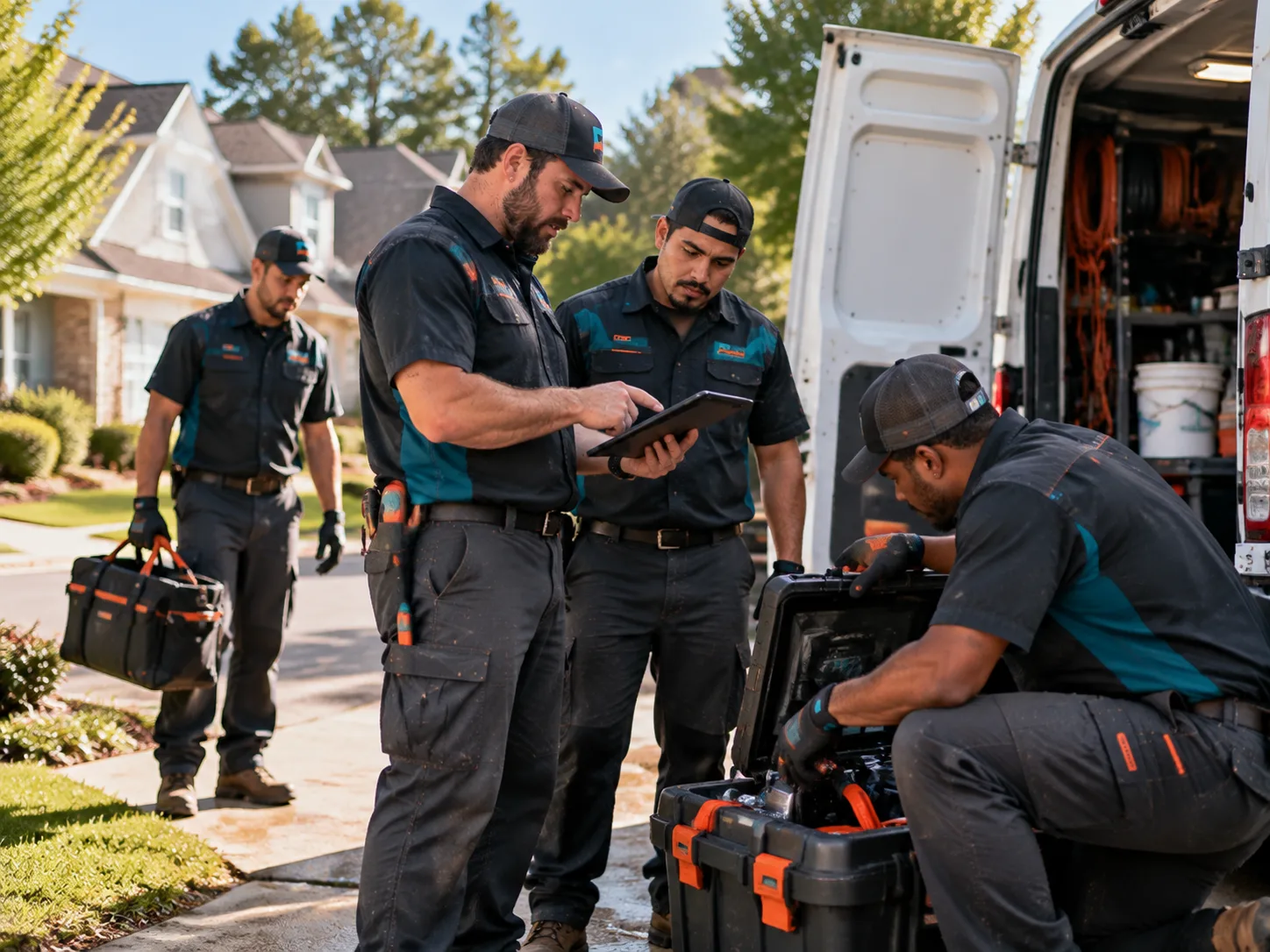 Clogged Drain Service in Pentress, WV near me